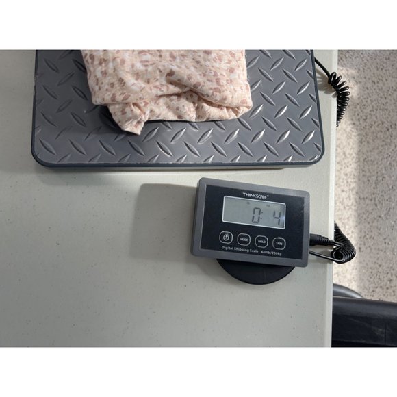 Old Navy Everywear V-Neck T-Shirt Women L Animal Print Tee Cotton Summer Relaxed - Picture 9 of 9